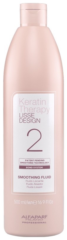 Lisse Design Keratin Therapy Smoothing Fluid