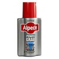 Σαμπουάν για γκρίζα μαλλιά κατά της τριχόπτωσης 250ml Alpecin power grey  caffeine shampoo