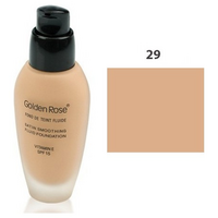 Golden Rose Υγρό Make up Satin Smoothing Fluid Foundation No 29