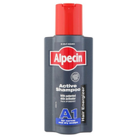 Alpecin A1 shampoo 250ml για κανονικά & ξηρά μαλλιά