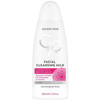 Golden Rose Facial Cleansing Milk - Γαλάκτωμα Καθαρισμού Προσώπου 200ml