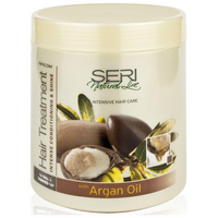 Farcom Professional Seri Ηair Treatment Mε Argan Oil 1000ml Για Ταλαιπωρημένα και Θαμπά Μαλλιά